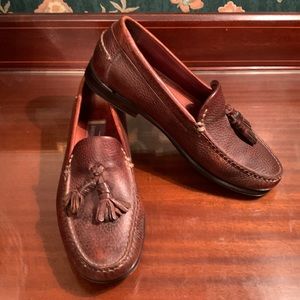 Johnston & Murphy Leather Loafers